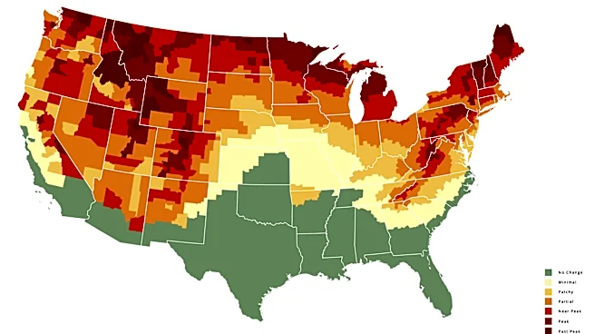 Do leaves change color in the fall in Florida? Depends on where you are