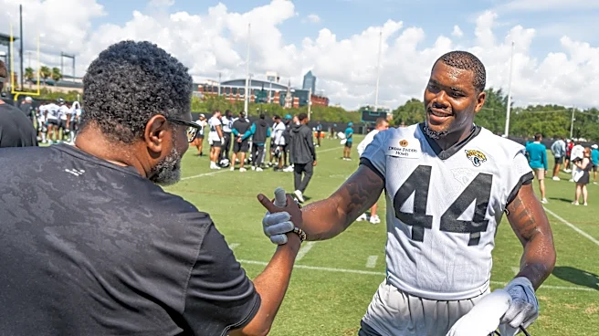 Jacksonville Jaguars' Travon Walker named the NFLPA Community MVP
