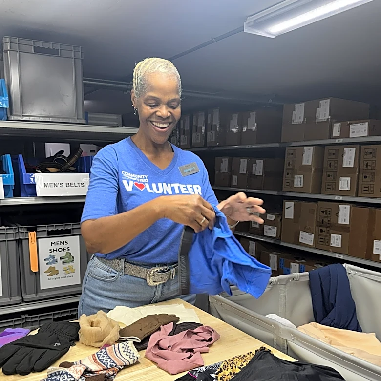 Jacksonville nonprofit, supporters put clothes on people's backs