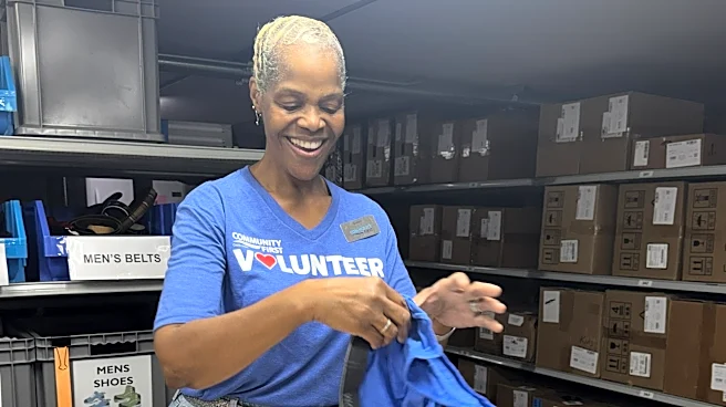 Jacksonville nonprofit, supporters put clothes on people's backs