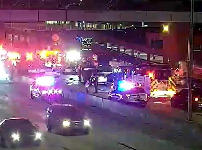 Wrong-way driver dies, 3 injured in I-95 crash at Fuller Warren Bridge