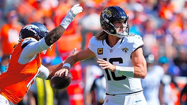 Jaguars lose track of 'complementary football' in loss to Broncos