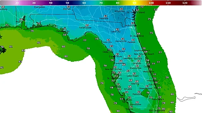 Fall is here. But when will temperatures drop in Jacksonville?