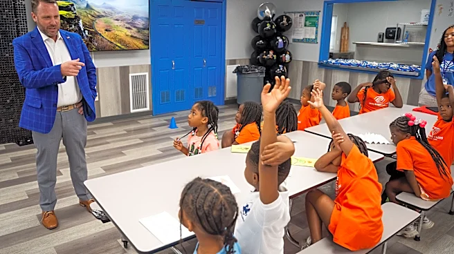 City Councilman Kevin Carrico leaves Boys & Girls Clubs