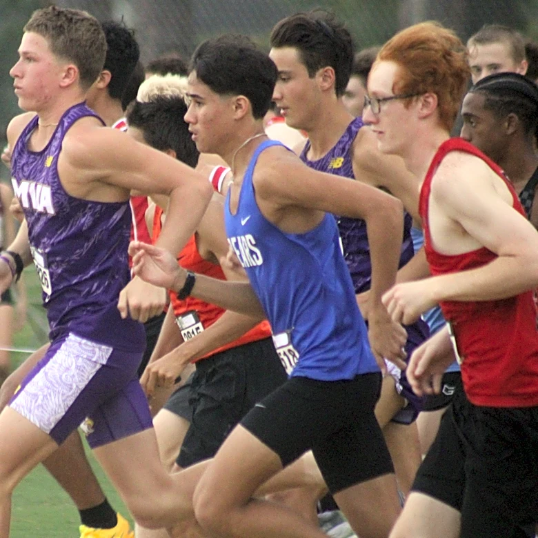 Who's in front? Northeast Florida's top first-half cross-country times