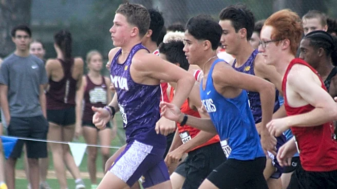 Who's in front? Northeast Florida's top first-half cross-country times