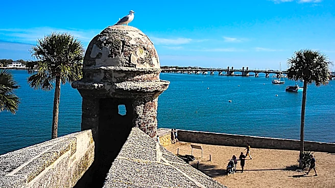 St. Augustine ranked best 'European-style' fall getaway. Here's why