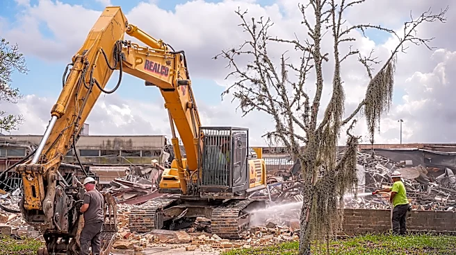 Demolition starts at Jacksonville Regency Square Mall: What we know