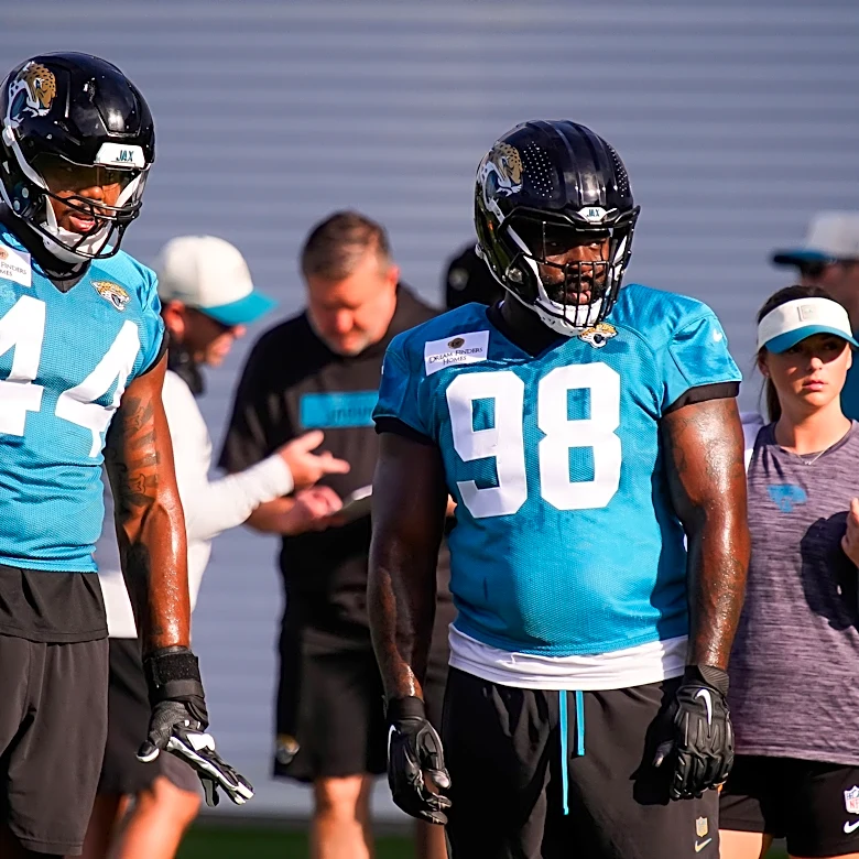 Jaguars game status report: Rookie Albert Regis listed as doubtful