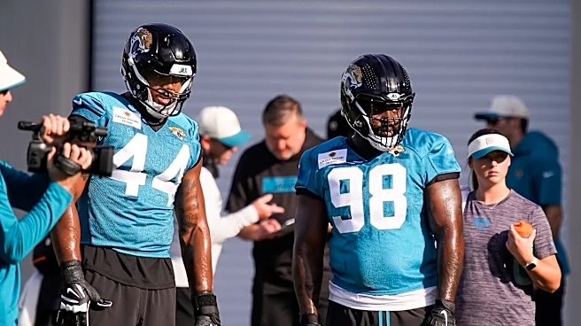 Jaguars game status report: Rookie Albert Regis listed as doubtful