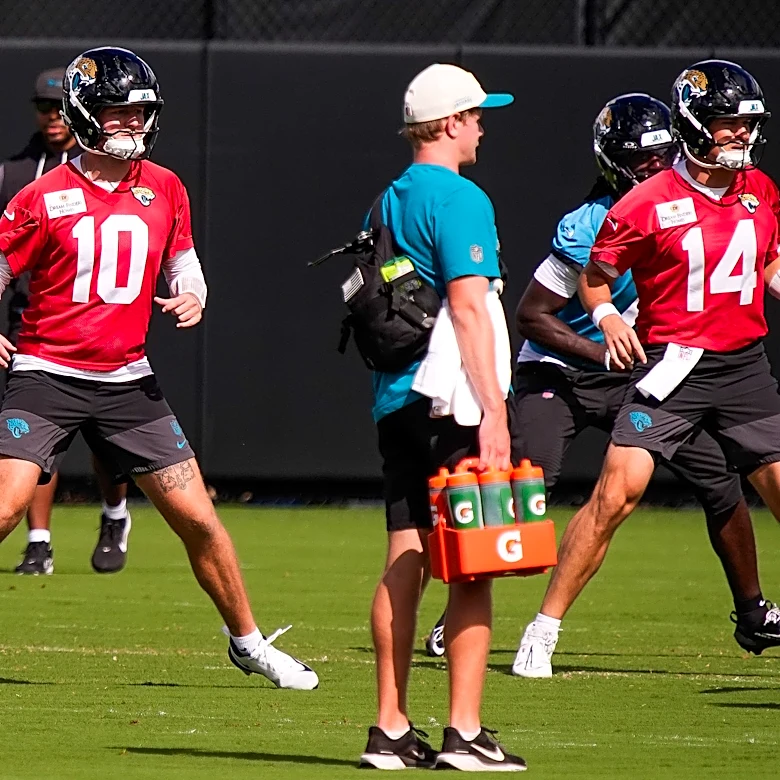 Jaguars Week 3 inactives vs. Patriots: Ewers to backup Lawrence