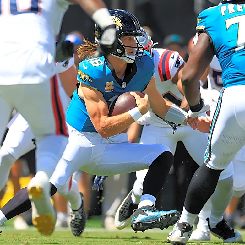 Jacksonville Jaguars take advantage of Patriots mistakes in 35-6 win