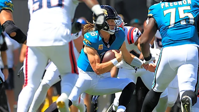 Jacksonville Jaguars take advantage of Patriots mistakes in 35-6 win