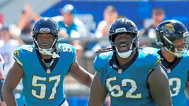 Jaguars defense led by DaVon Hamilton, interior line dominance over Patriots