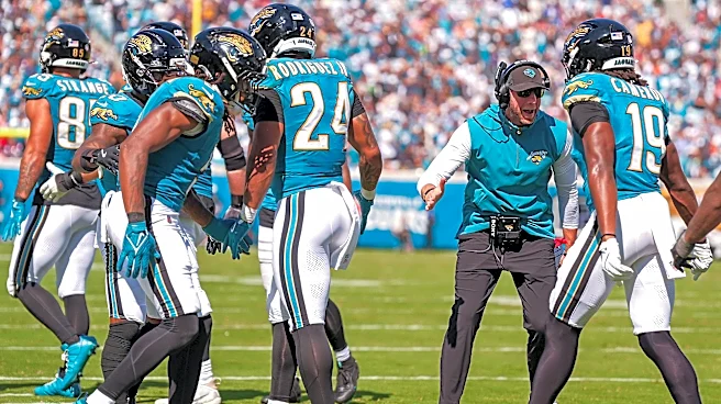 Jaguars coach Liam Coen praises Trevor Lawrence, defense vs. Patriots
