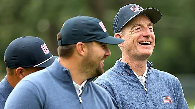 U.S. captain Jim Furyk begins 2027 Ryder Cup preparations