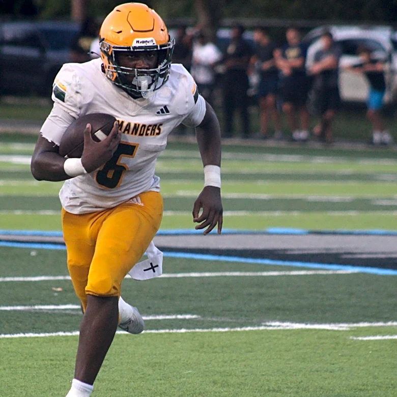 Stat kings: Jacksonville's high school football leaders after Week 6