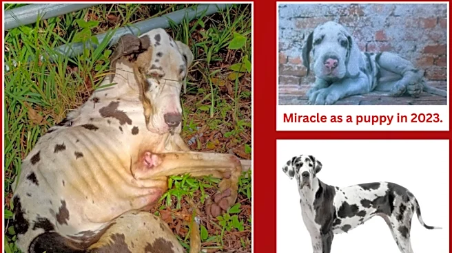 Woman who abandoned dying Great Dane is spared any jail time