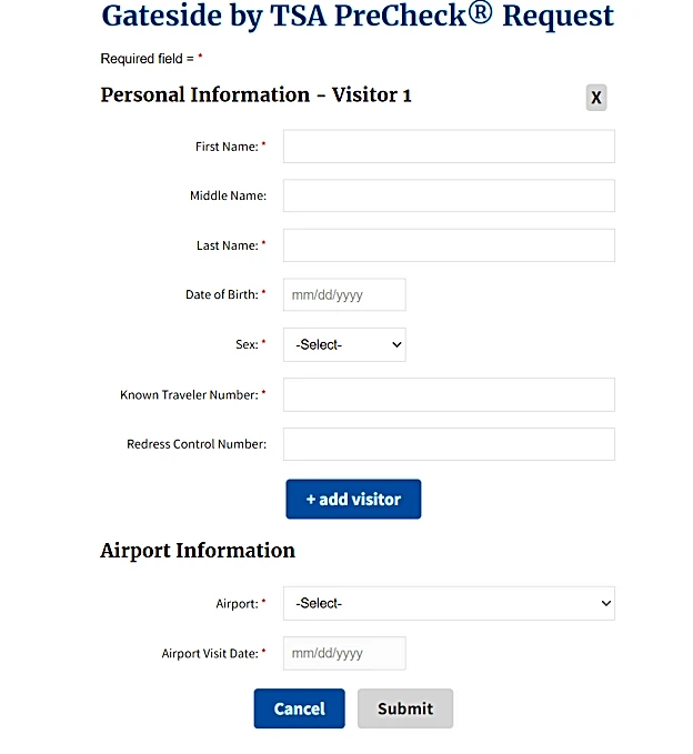Jacksonville airport launches Gateside access on Oct. 2. What to know