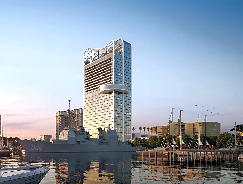 First look: How Hard Rock tower would shape Jacksonville skyline