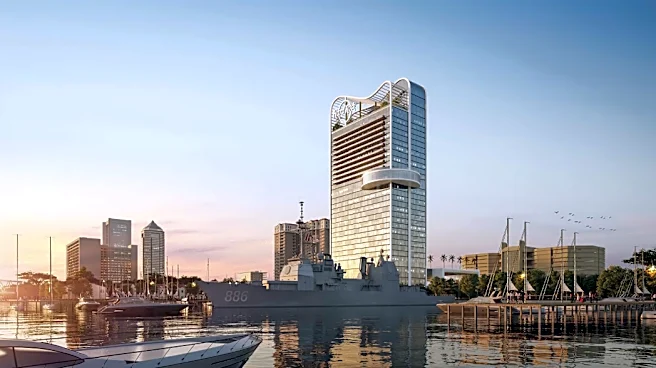 First look: How Hard Rock tower would shape Jacksonville skyline