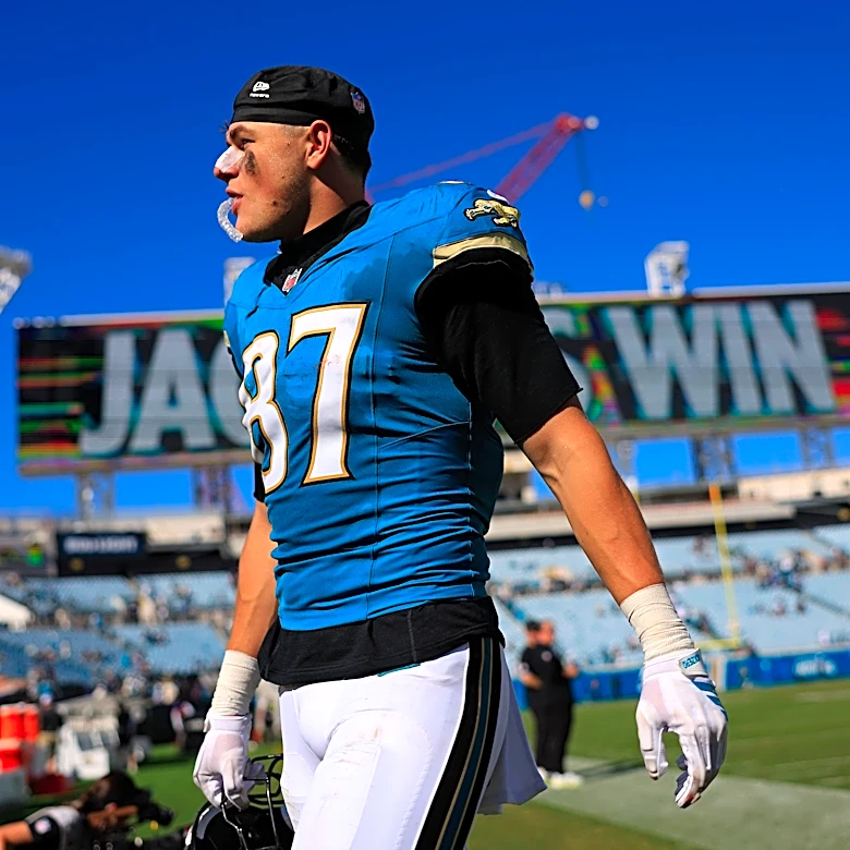 Jaguars injury report: Rookie Nate Boerkircher misses Thursday practice