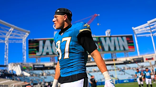 Jaguars injury report: Rookie Nate Boerkircher misses Thursday practice