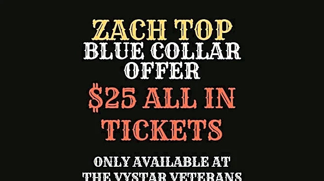 Zach Top announces $25 ticket sale for tonight's Jacksonville concert