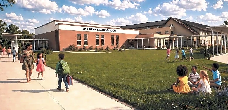 Groundbreaking marks work on cheaper new Southside elementary