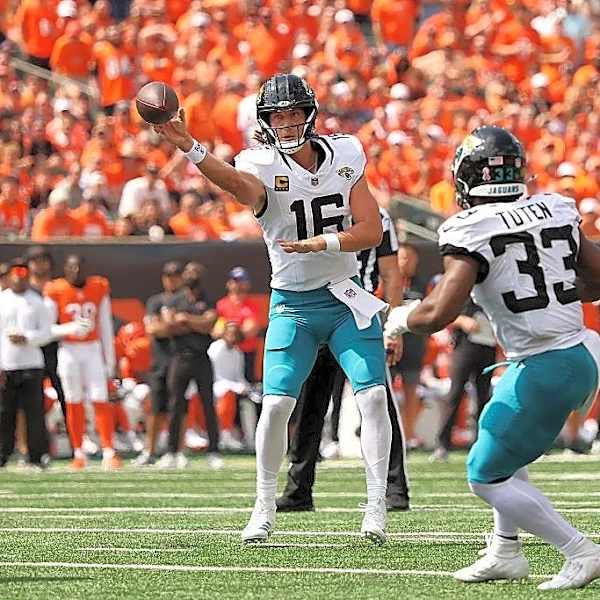 Jaguars vs. Bengals, odds, injuries, key matchup in early AFC showdown