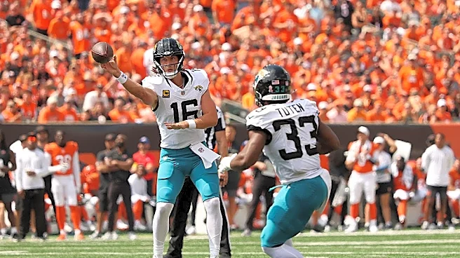 Jaguars vs. Bengals, odds, injuries, key matchup in early AFC showdown
