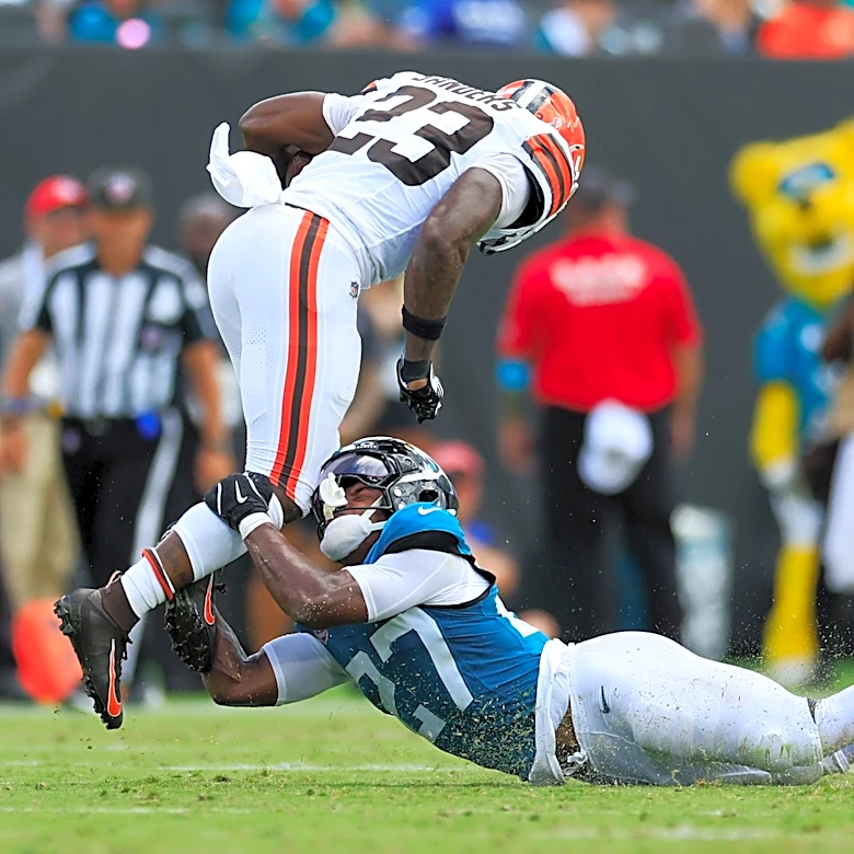Jaguars getting thin in the secondary with the loss of W Caleb Ransaw