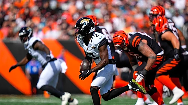 Jaguars defense comes through with takeaways in 22-17 win over Bengals
