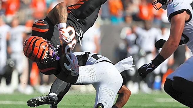 Jaguars had five to survive in the secondary in 22-17 victory over Bengals