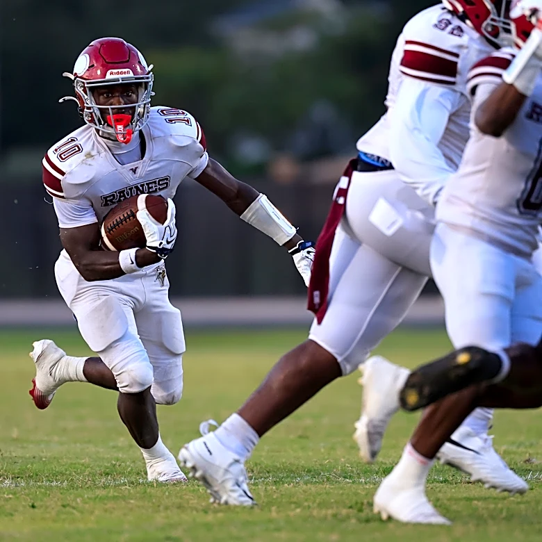 Jacksonville high school football power rankings for Week 8