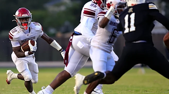 Jacksonville high school football power rankings for Week 8