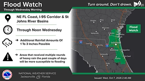 Tropical Storm Isaias forms in Gulf. See Jacksonville impacts