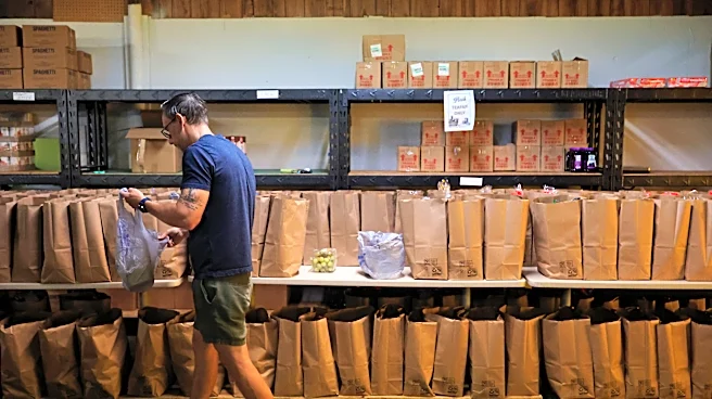 Ripple effect of SNAP cuts overwhelms nonprofits, food pantries