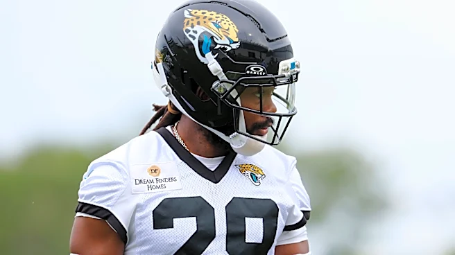 Jaguars injury report: Eric Murray returns to practice on Thursday
