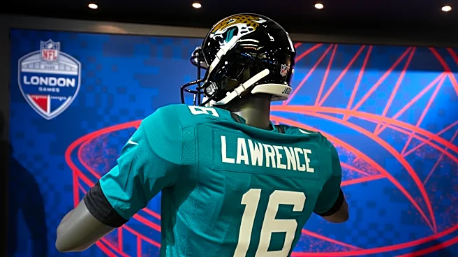 Jaguars QB Trevor Lawrence understands 'routine' of London travel