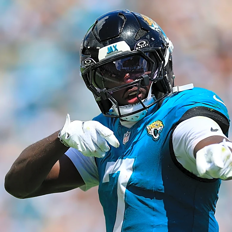 Jaguars WR Brian Thomas Jr., blocks out the noise, defenders