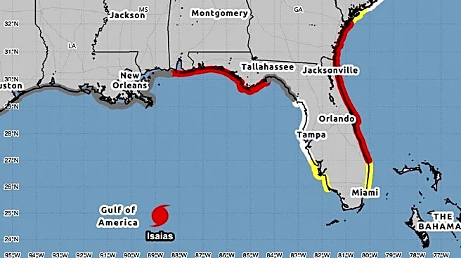 When, where will Hurricane Isaias hit land? See Jacksonville impacts