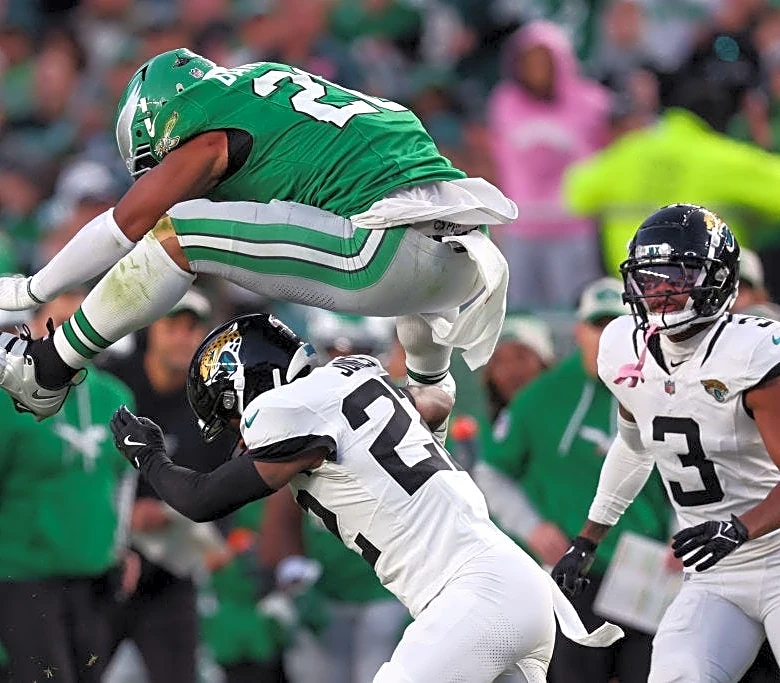Jaguars vs. Eagles, odds, injuries, key matchup in Jags' first London game