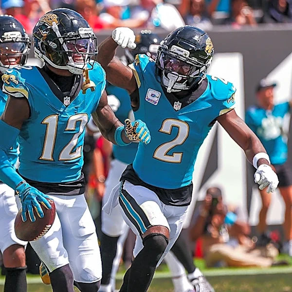 Jaguars stick with Travis Hunter plan ahead of Eagles game in London