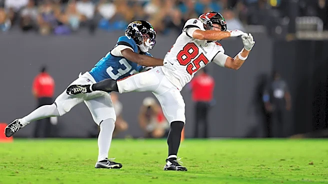Jaguars shake up roster before London game vs Eagles, elevating two DBs