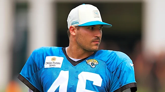 Why is Davon Hamilton long snapping for Jaguars? Where's Ross Matiscik?