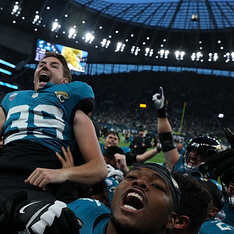 Watch final plays of Jaguars-Eagles: Davon Hamilton with game-winning snap