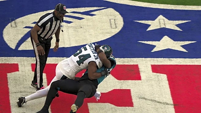 Jaguars win on last second field goal despite fight, 100 penalty yards