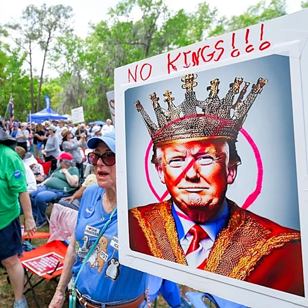 No Kings rallies put early voting in focus ahead of Election Day