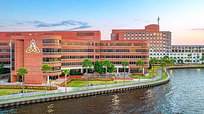 Jacksonville hospital gets $53 million for storm safety improvements